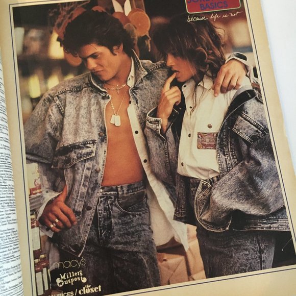 August 1987 Rolling Stone Magazine Vintage Magazine Collectible Gift Idea Ads - Picture 6 of 14